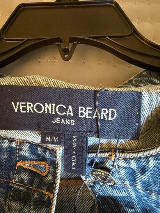 Veronica Beard Zahara Denim Peplum Jacket NWT - Picture 10 of 10